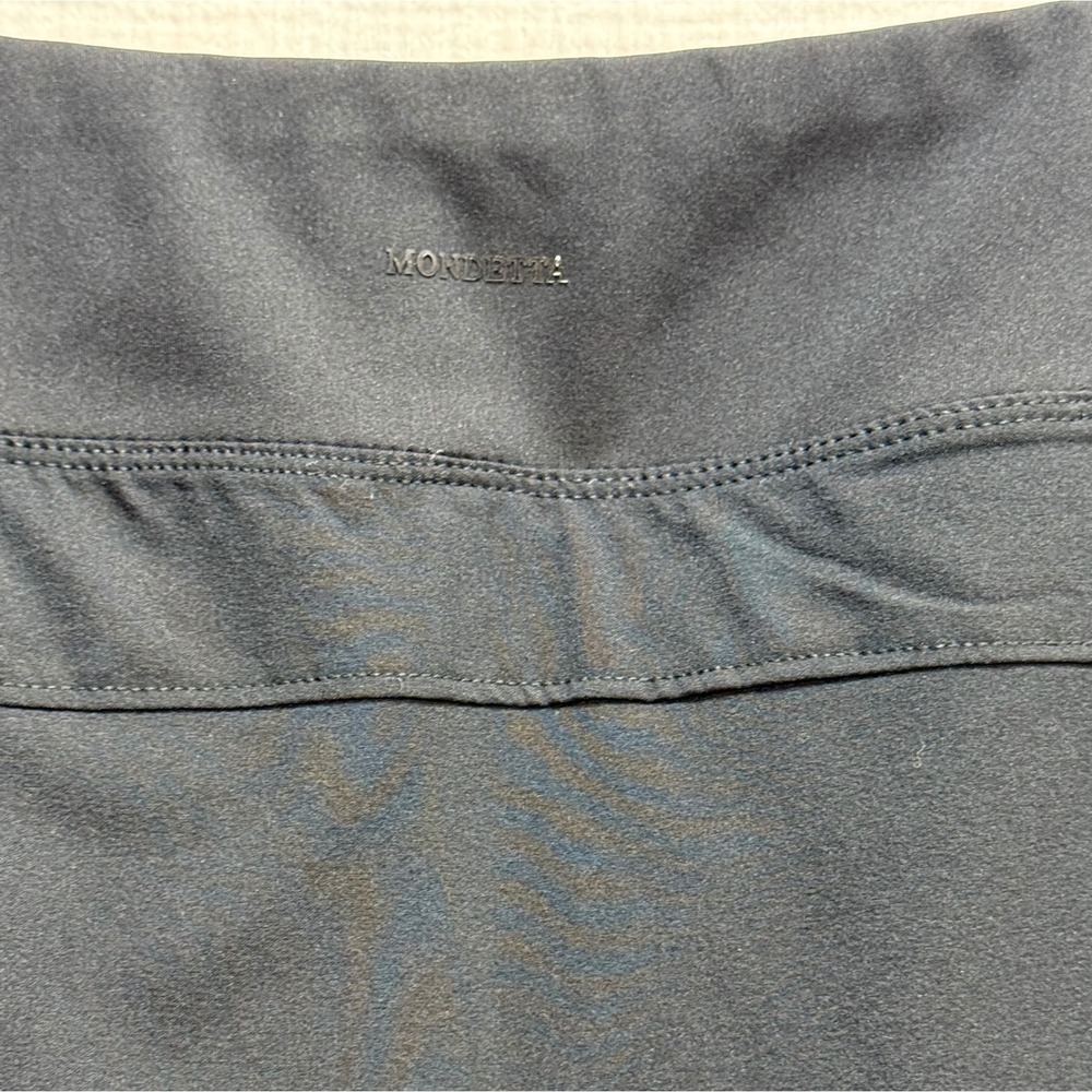Mondetta Drop Waist Pleated Skort Womens XL Black Performance Skirt Preppy - Picture 3 of 10